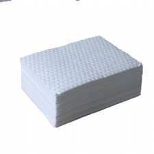 High-quality Polypropylene Fibres Fuel &Oil Absorbent Rolls Mats