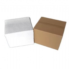 100%PP White Color Oil Absorbent Pad
