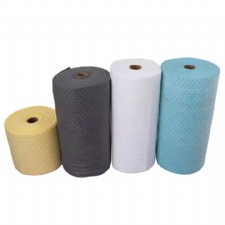 Petrochemical absorbent rolls