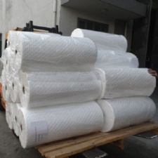 White Color Oil Absorbent Roll