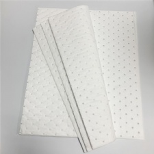 Polypropylene Meltblown Oil only Absorbent pads/booms
