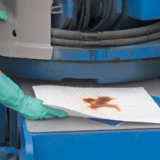 Manufacturers supply white industrial Oil Absorbent Pad