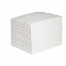 Custom Sized PP Oil Absorbent Pad Bonded for Mining Industry