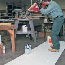 PP Oil Absorbent Pad Bonded for Mining Industry