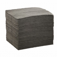 Custom Sized PP Universal Absorbent Pad Bonded for Mining Industry