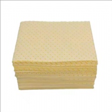 Custom Sized PP ChemicHigh Absorbency Chemical Absorbent Pad Cushions For Spilling Controlal Absorbent Pad Bonded for Mining Industry