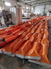 PVC Containment Boom High Quality Ocean Oil Containment Boom