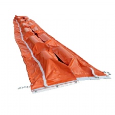 PVC Float-type Seaweed Barrier Oil Spill Containment Boom for Marine Affairs