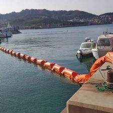 PVC Float-type Seaweed Barrier Oil Spill Containment Boom for Marine Affairs