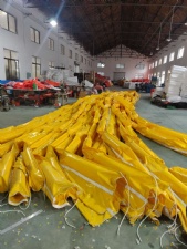 PVC Float-type Seaweed Barrier Oil Spill Containment Boom for Marine Affairs